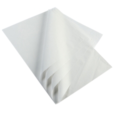 Coloured Tissue Paper - White. Pack of 26