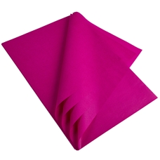Coloured Tissue Paper - Dawn Pink. Pack of 26
