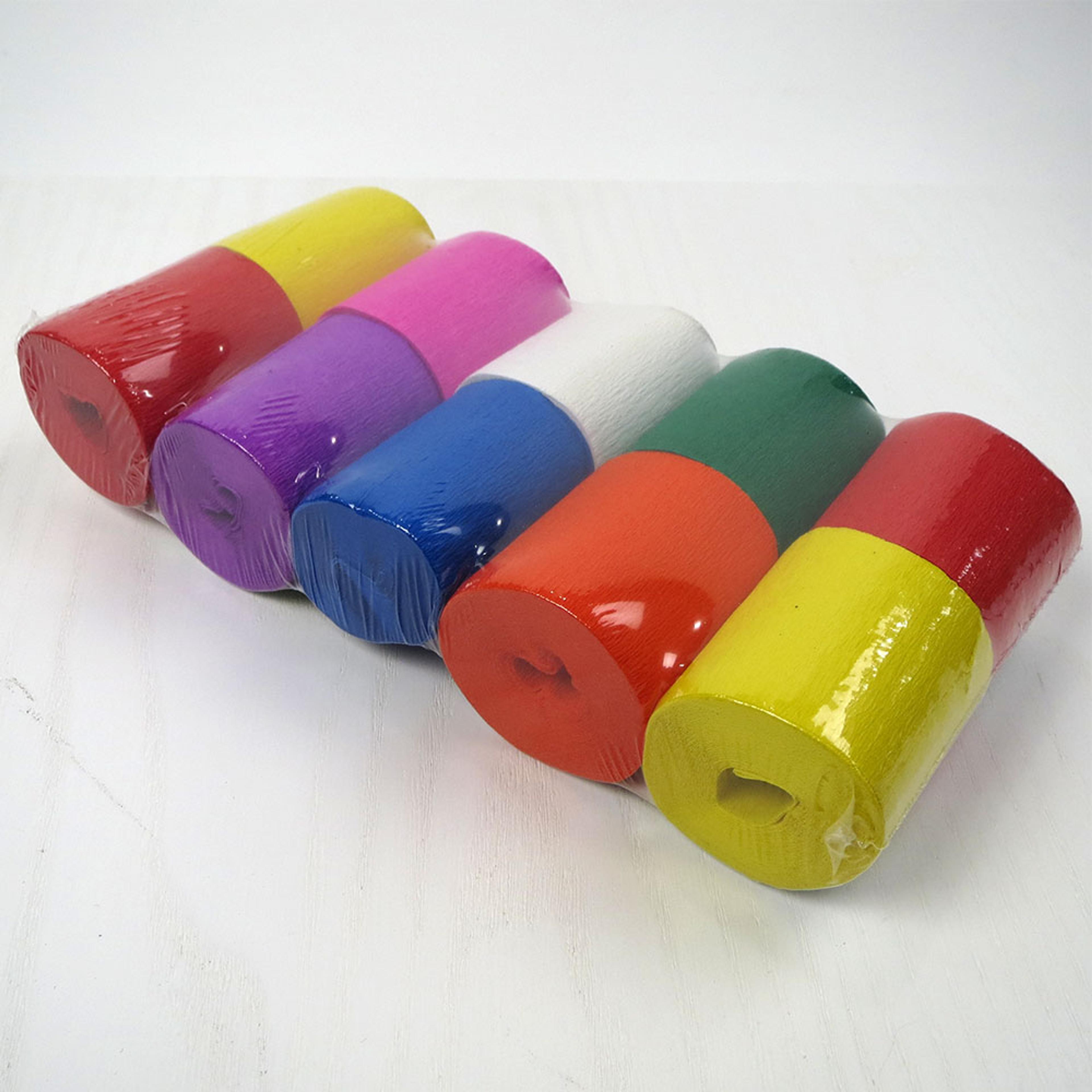 Crepe Paper Streamers