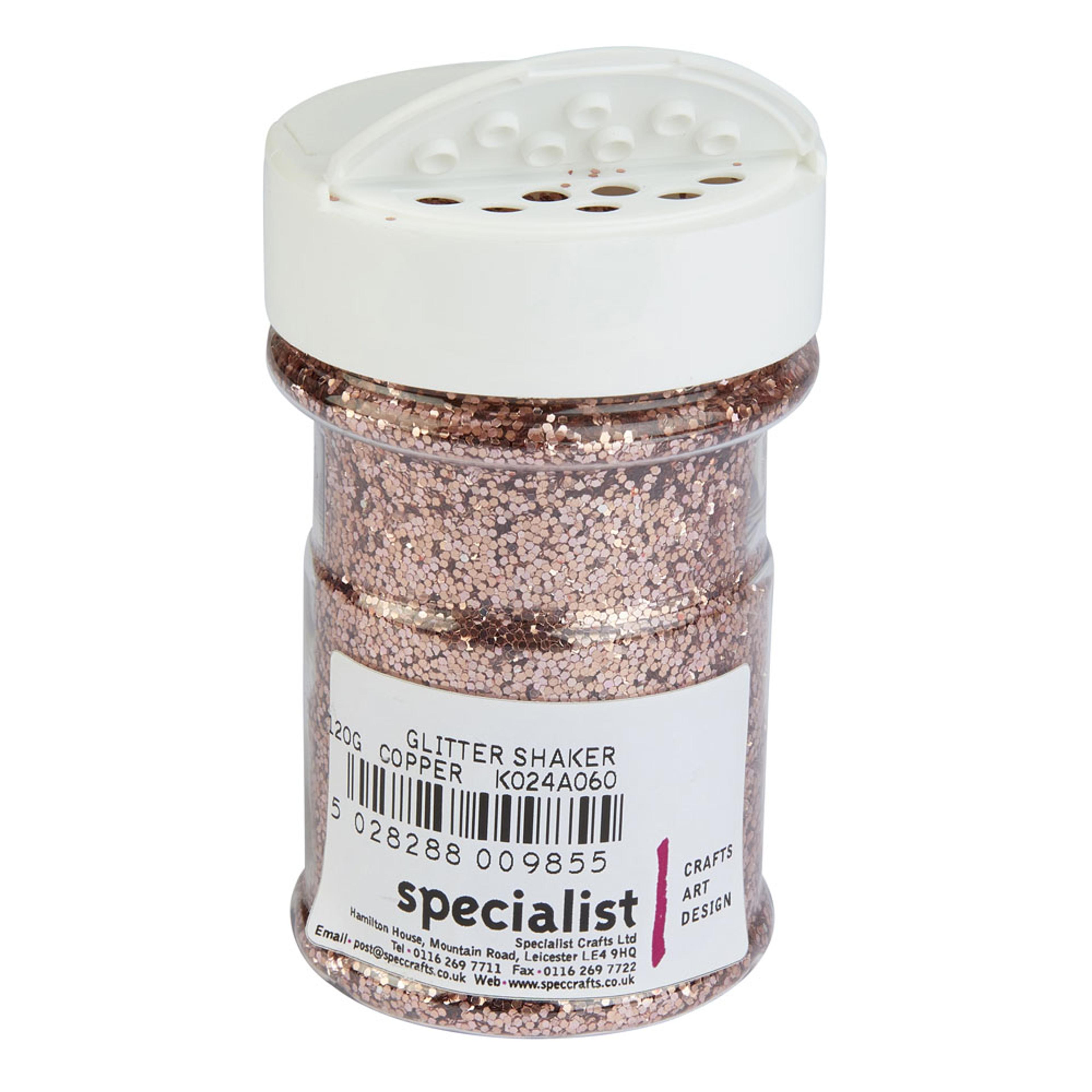 Glitter Shaker 120g - Copper