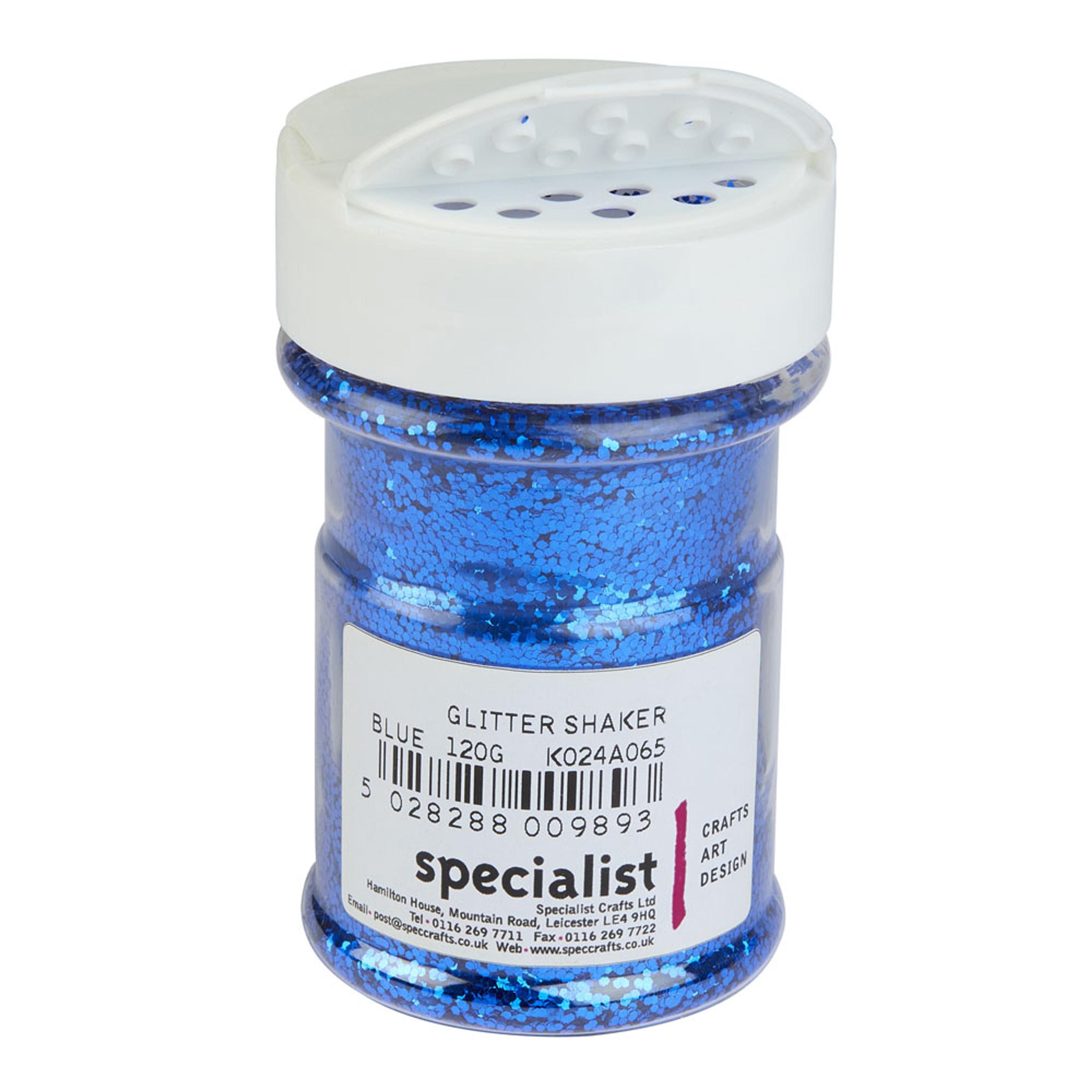 Glitter Shaker 120g - Blue