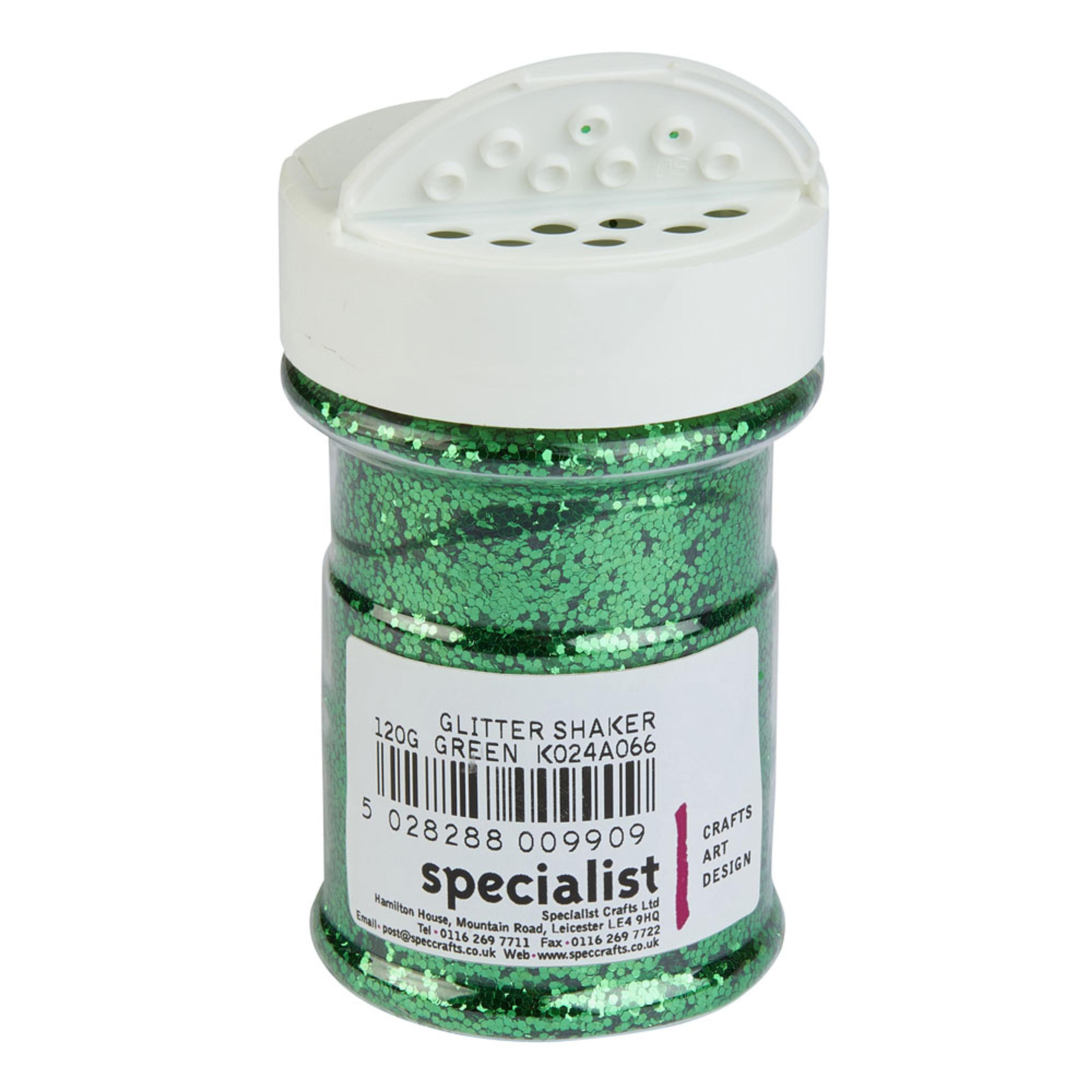 Glitter Shaker 120g - Green