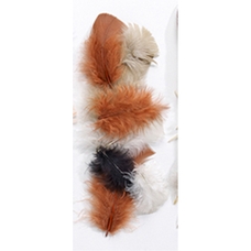 Feathers - Natural 10g Bag