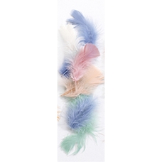 Feathers - Fantasy (Pastel) 10g Bag