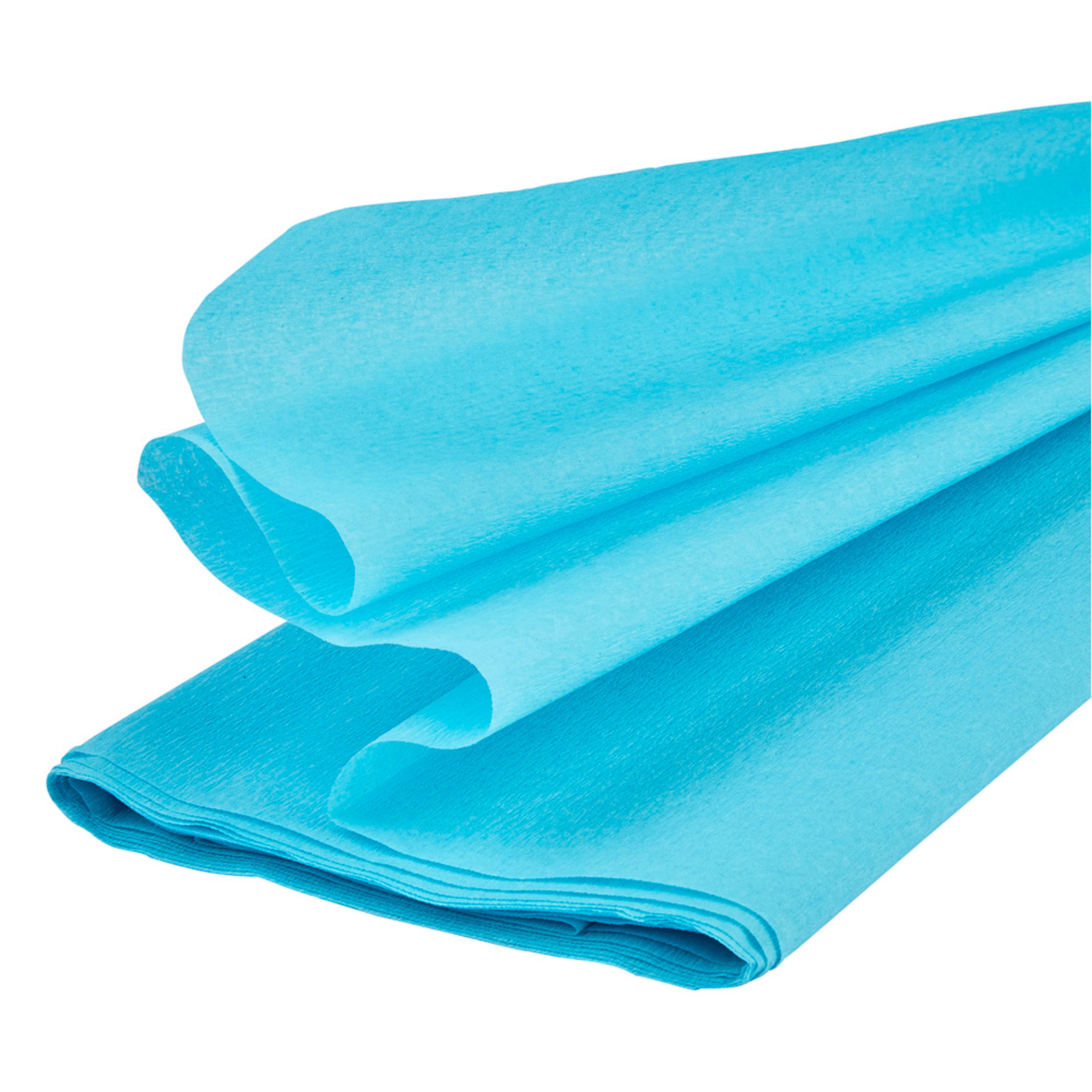 Crepe Paper 25gsm - Light Blue