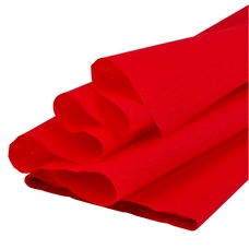 Crepe Paper 25gsm - Bright Red