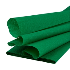 Crepe Paper 25gsm - Grass Green