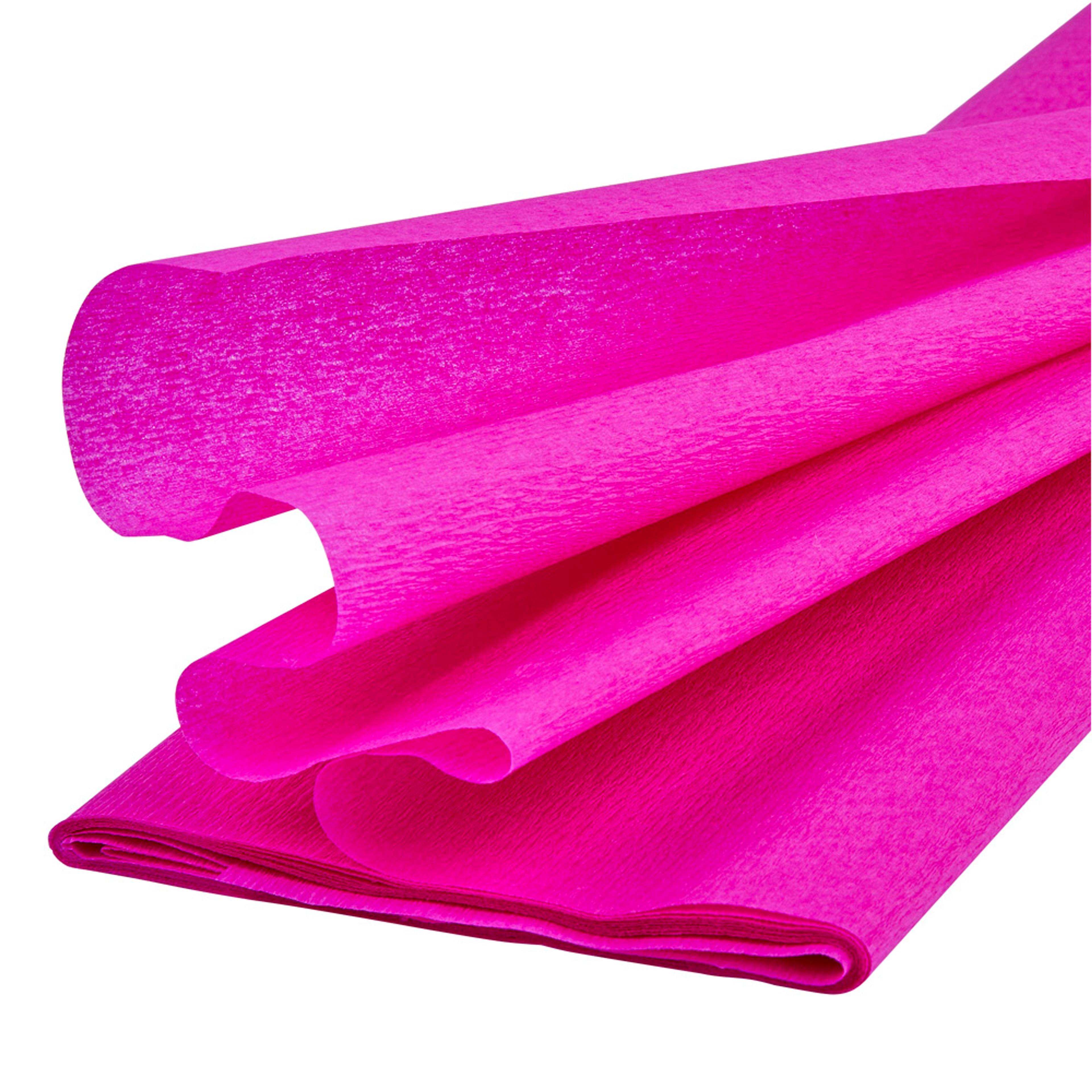 Crepe Paper 25gsm - Magenta