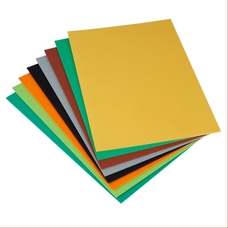 Colour Themed A4 Card Pack - Jungle Colours