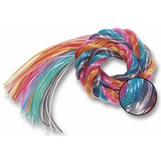 Scoubidou Braiding Cord - Translucent Glitter. Pack of 50