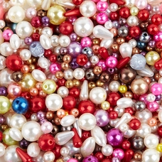 Mixed Pearl Beads