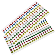 Jewel Stickers. Small. Pack of 320