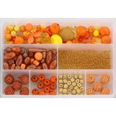 Bead Kits - Orange Hues