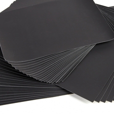 EDUcraft Black Poster Paper Pack - 337 x 250mm (A4+)
