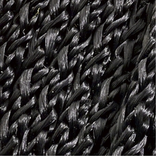 Anorak Cord 3mm - Black. Per metre