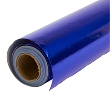 Metallic Paper - 500mm x 10m Roll - Blue