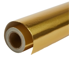 Metallic Paper - 500mm x 10m Roll - Gold