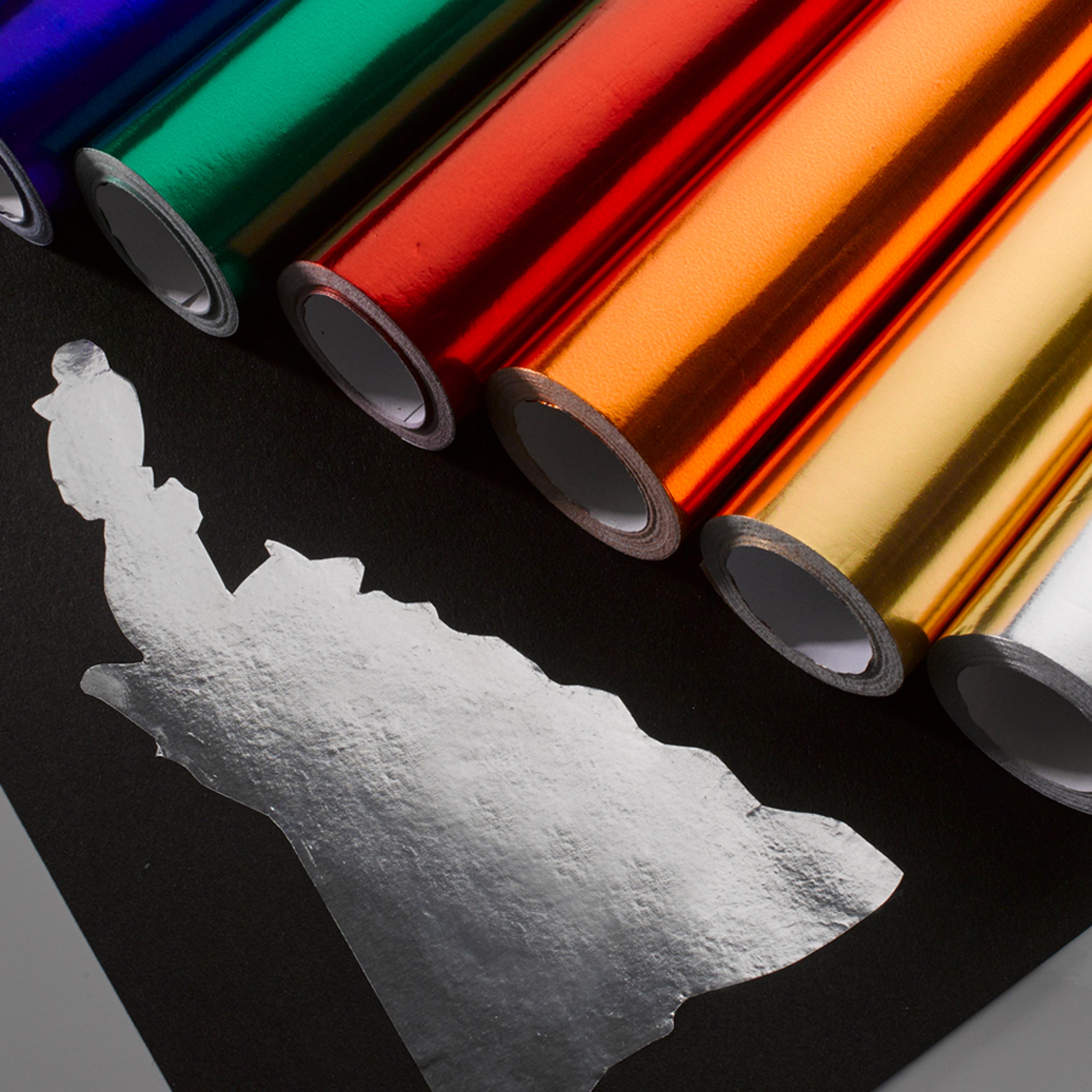 Metallic Paper Assortment. Pack of 10