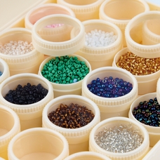 Seed Beads Selection Pack & Tray