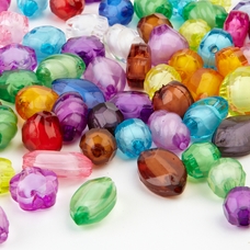 Plastic Crystal Beads