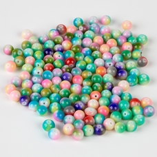 Blush Glass Beads