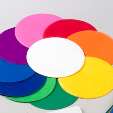 Tissue Paper Circles - 150mm dia. Pack of 480