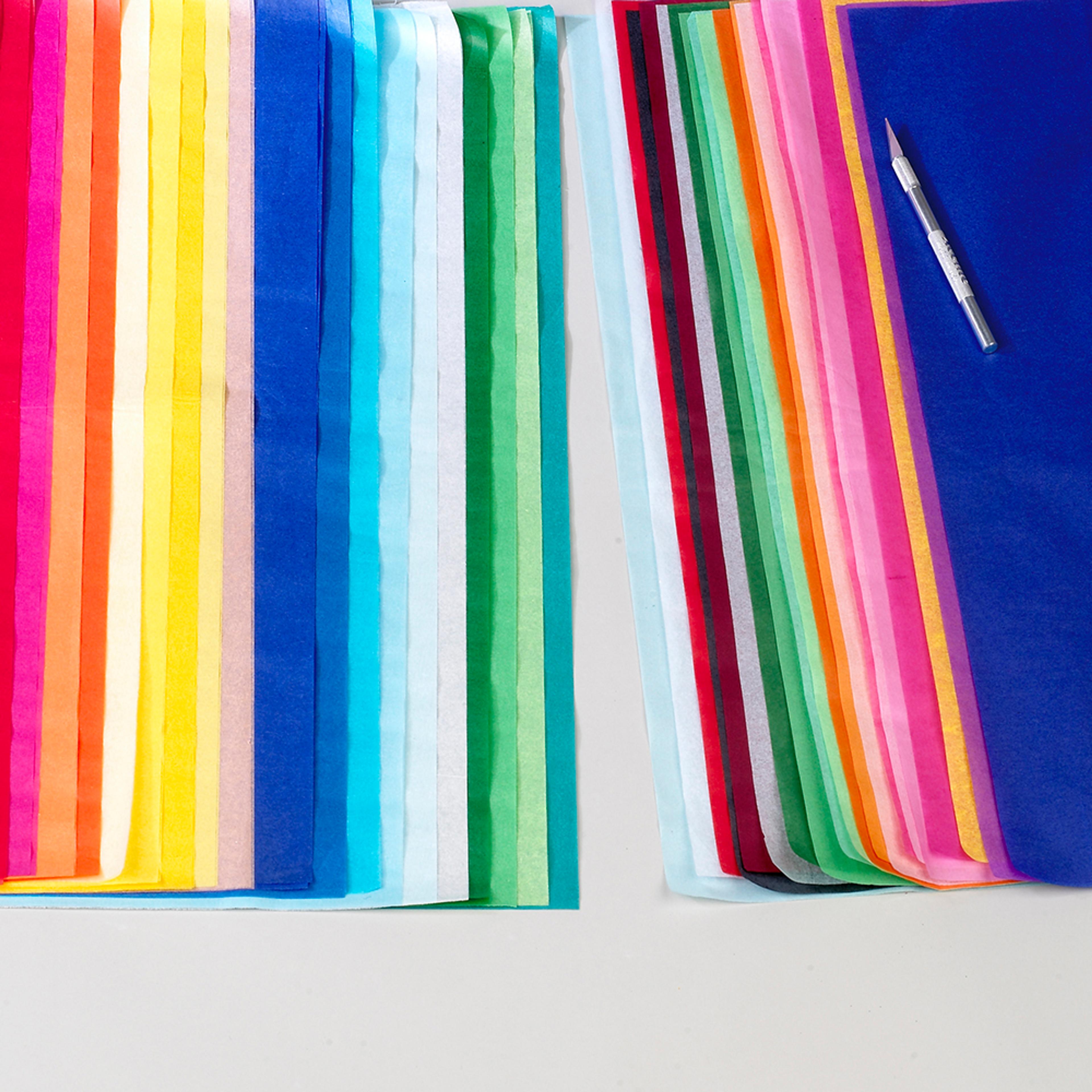 Tissue Paper Assortment. Pack of 20