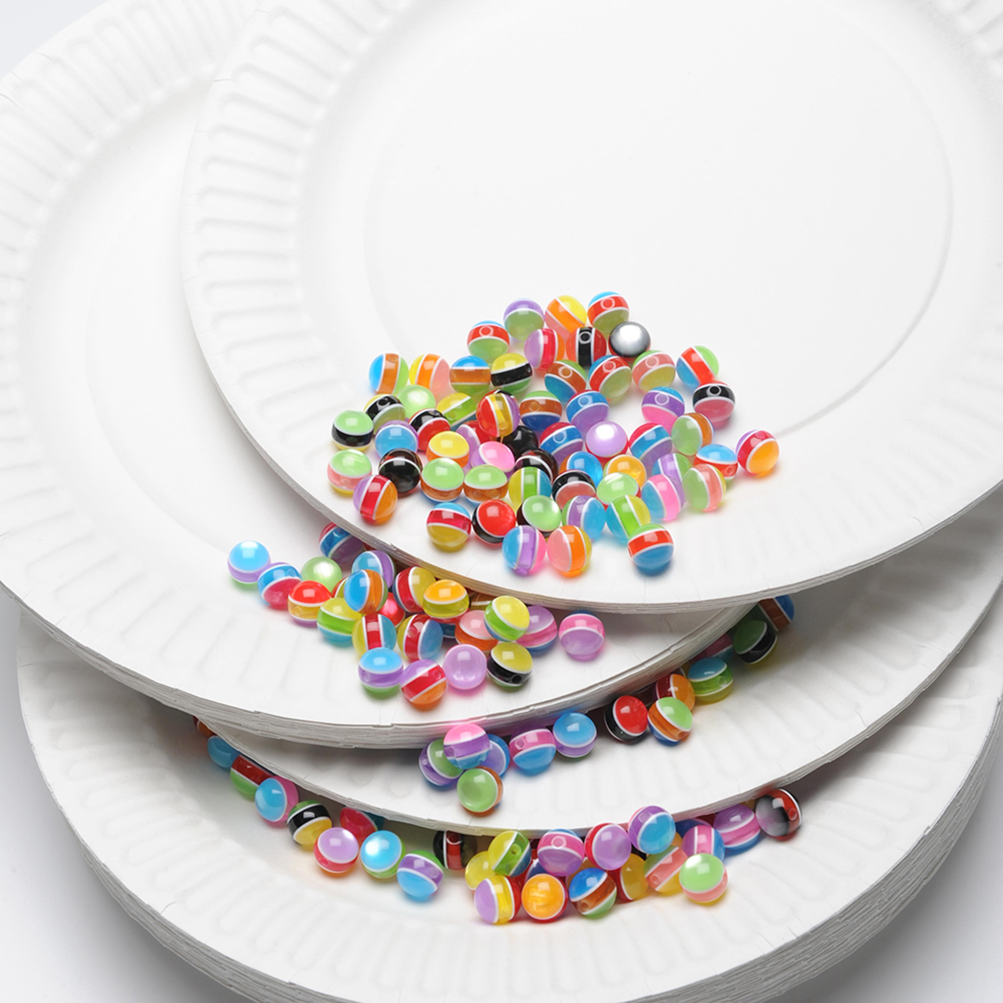 Paper Plates. Pack of 100