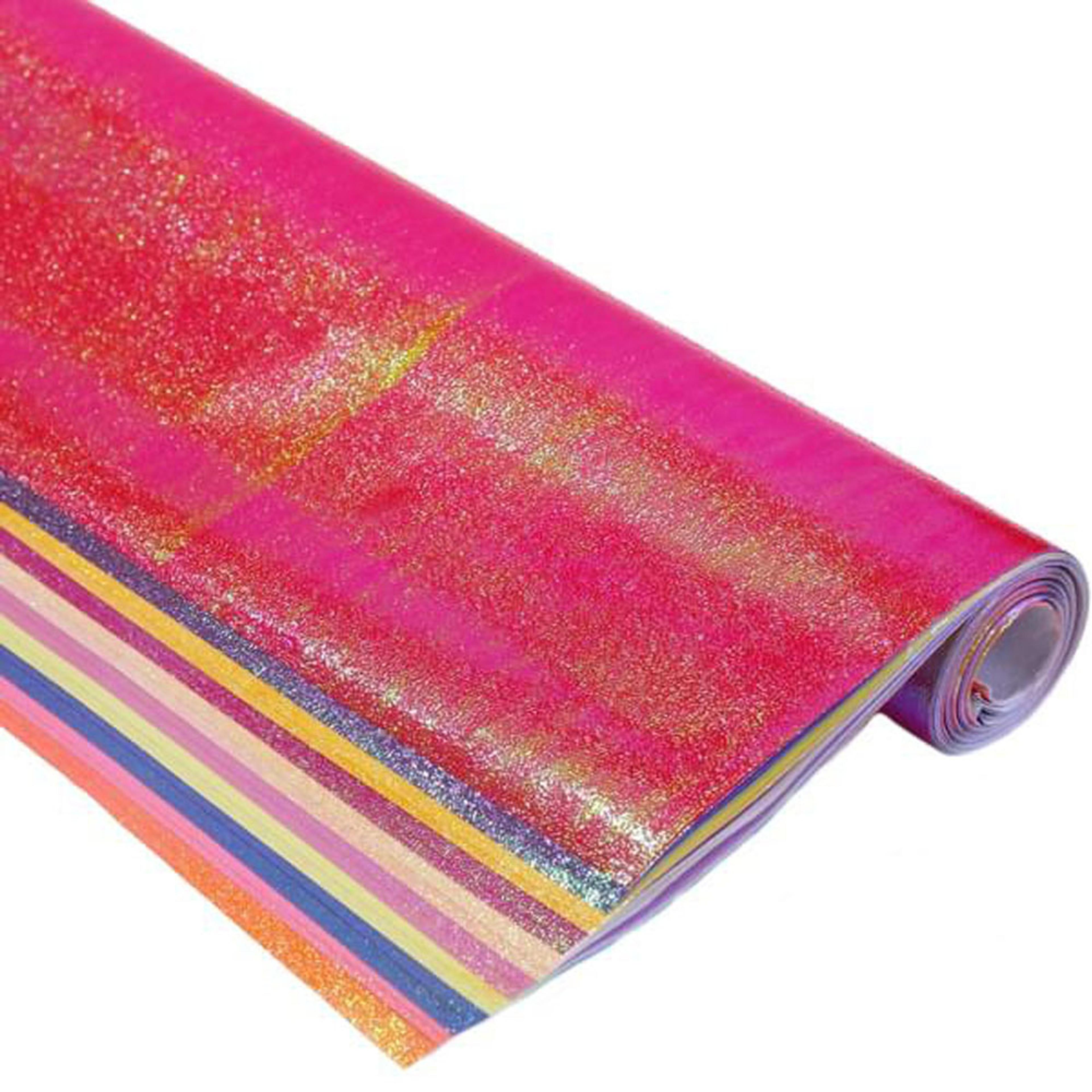 Iridescent Paper Rolls