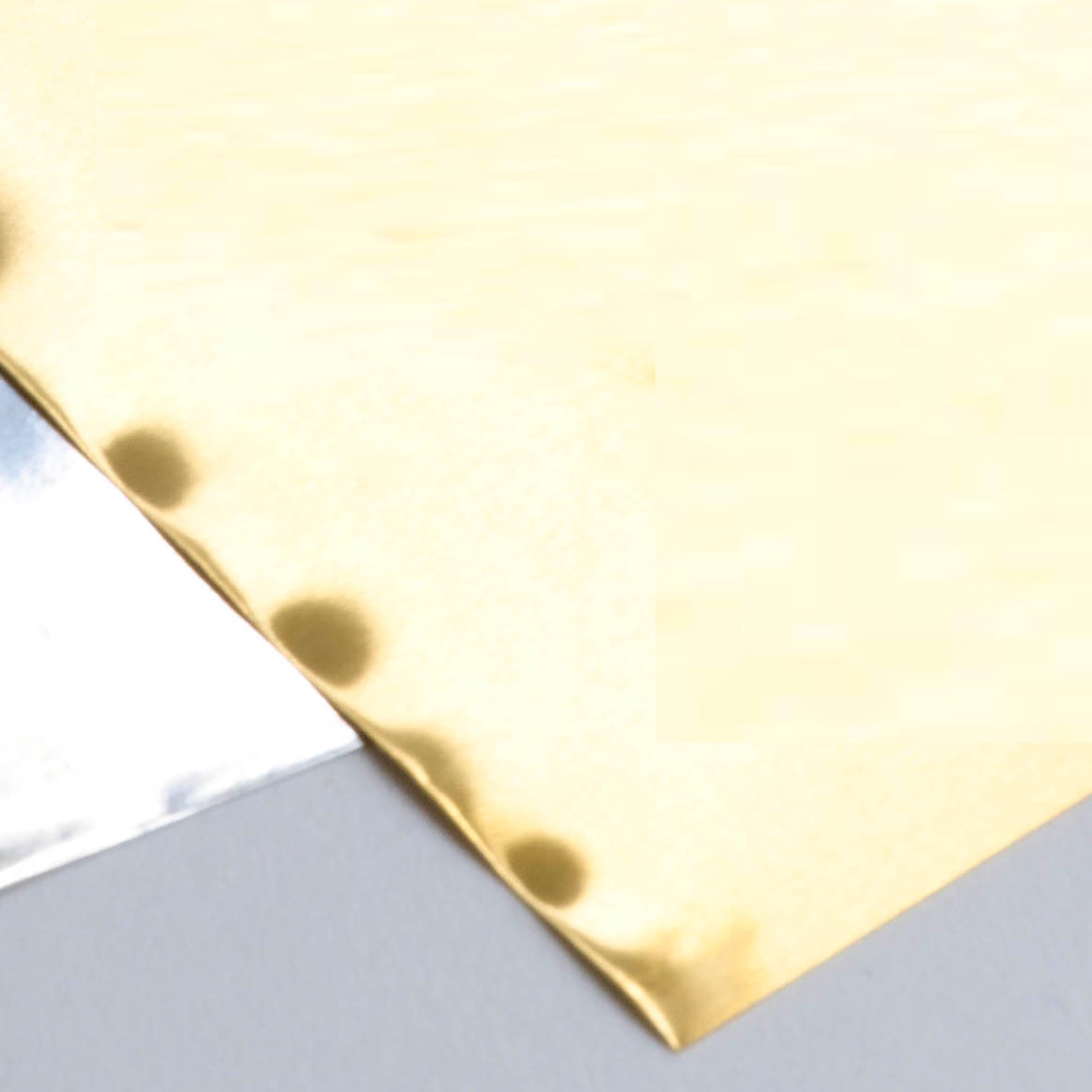 Brass Styling Sheets - 420 x 300 x 0.1mm (A3+)