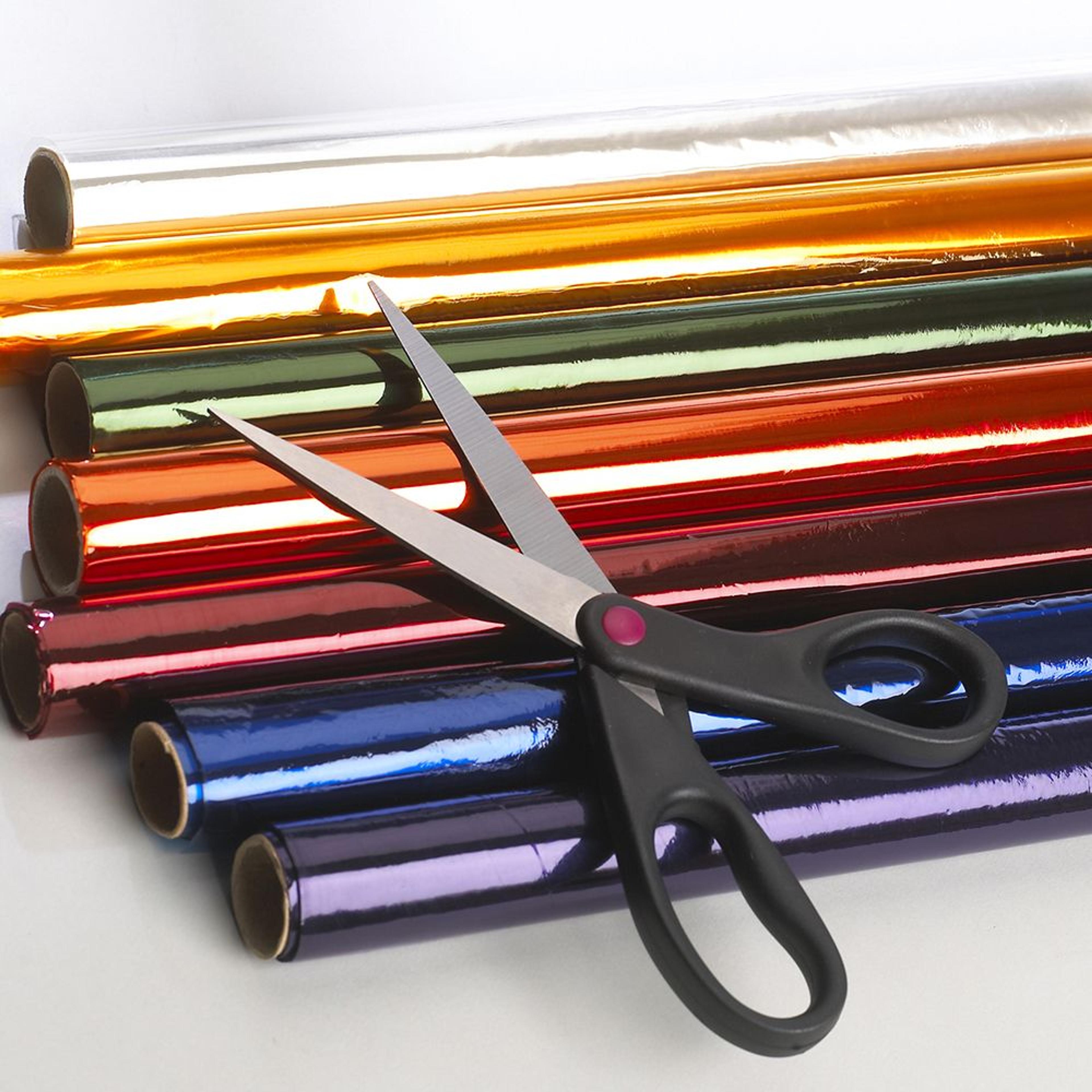 Coloured Cellophane Rolls Assortment