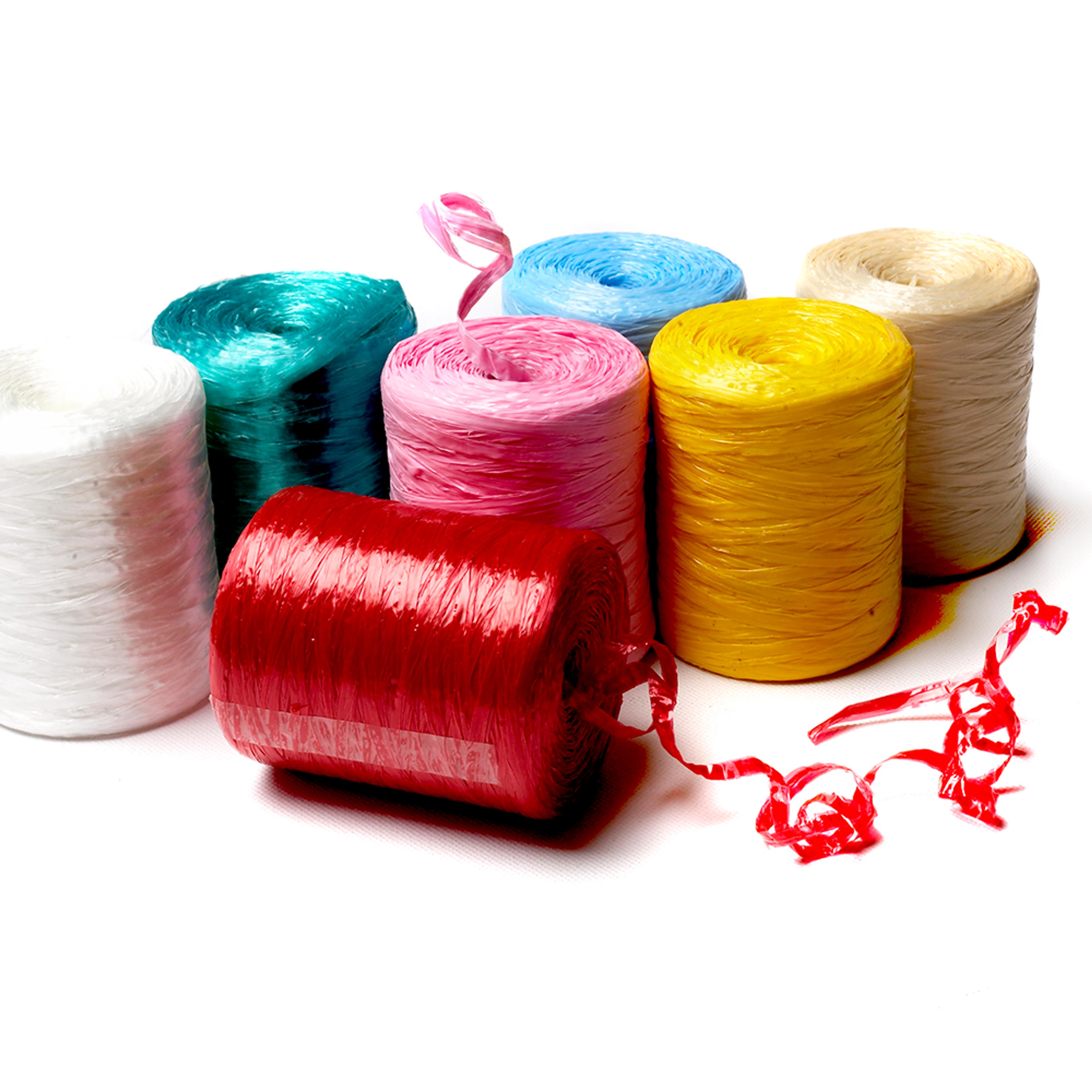 Synthetic Raffia Assortment. Pack of 12