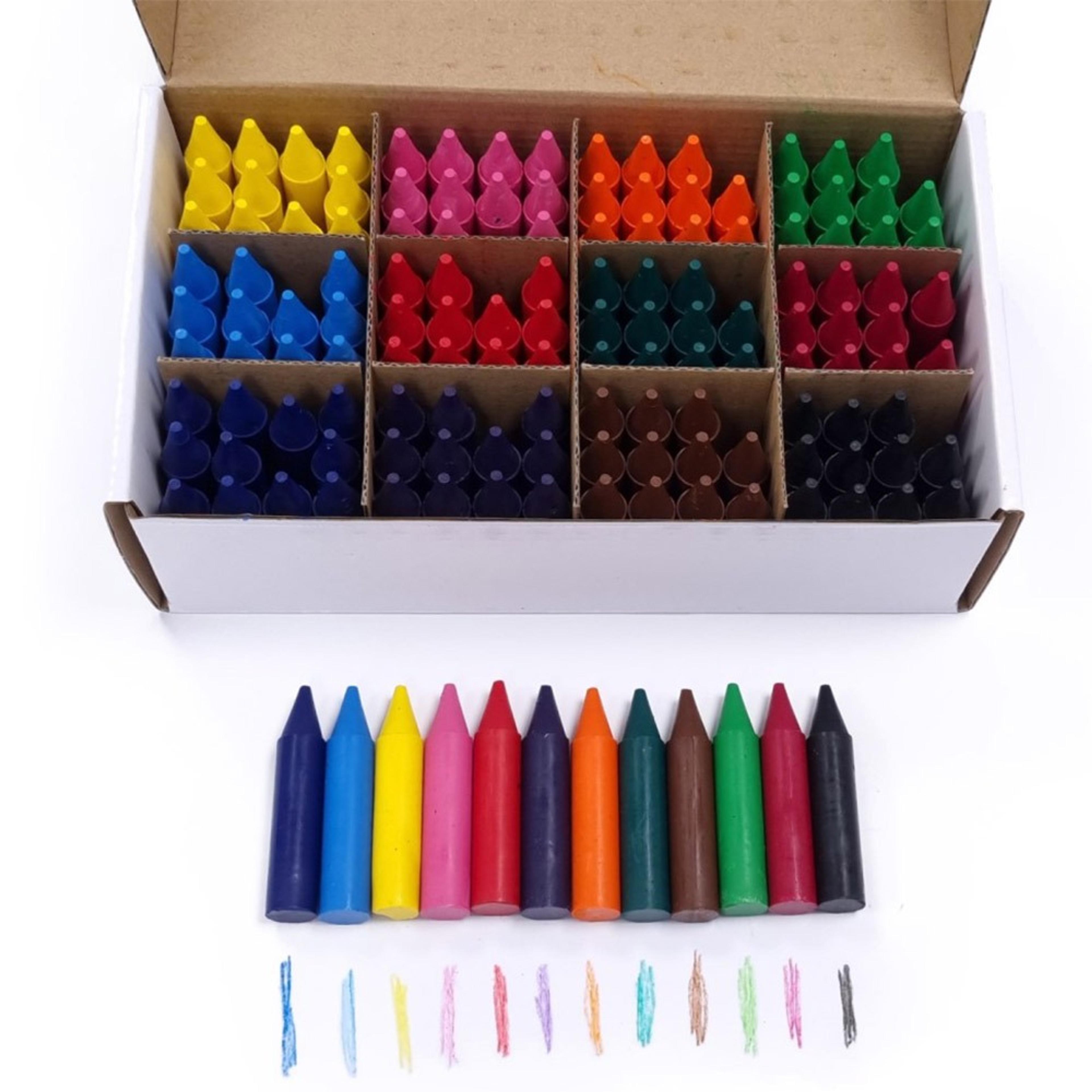 Wax Crayons Pack of 144