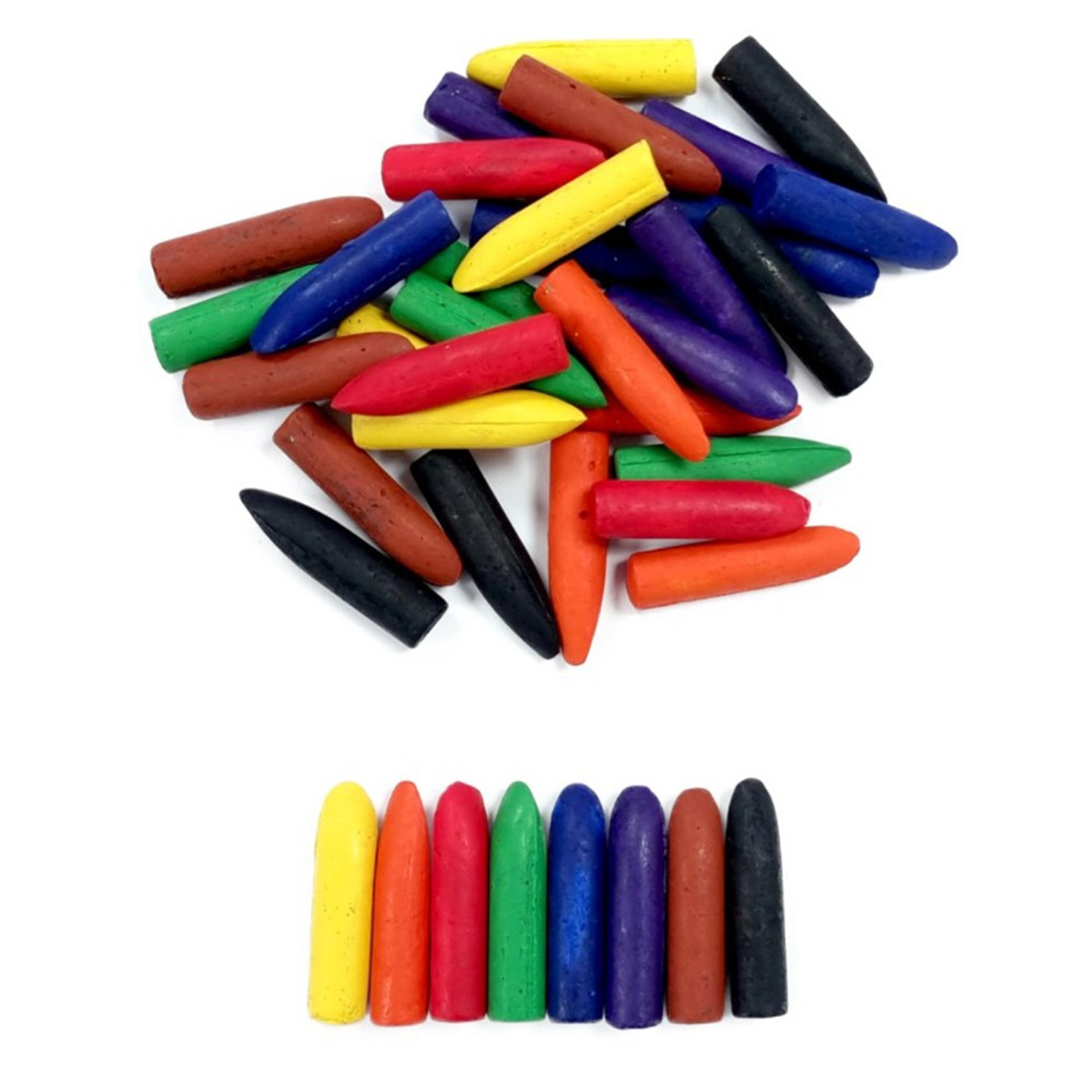 Wax Chubby Crayons Pack of 40