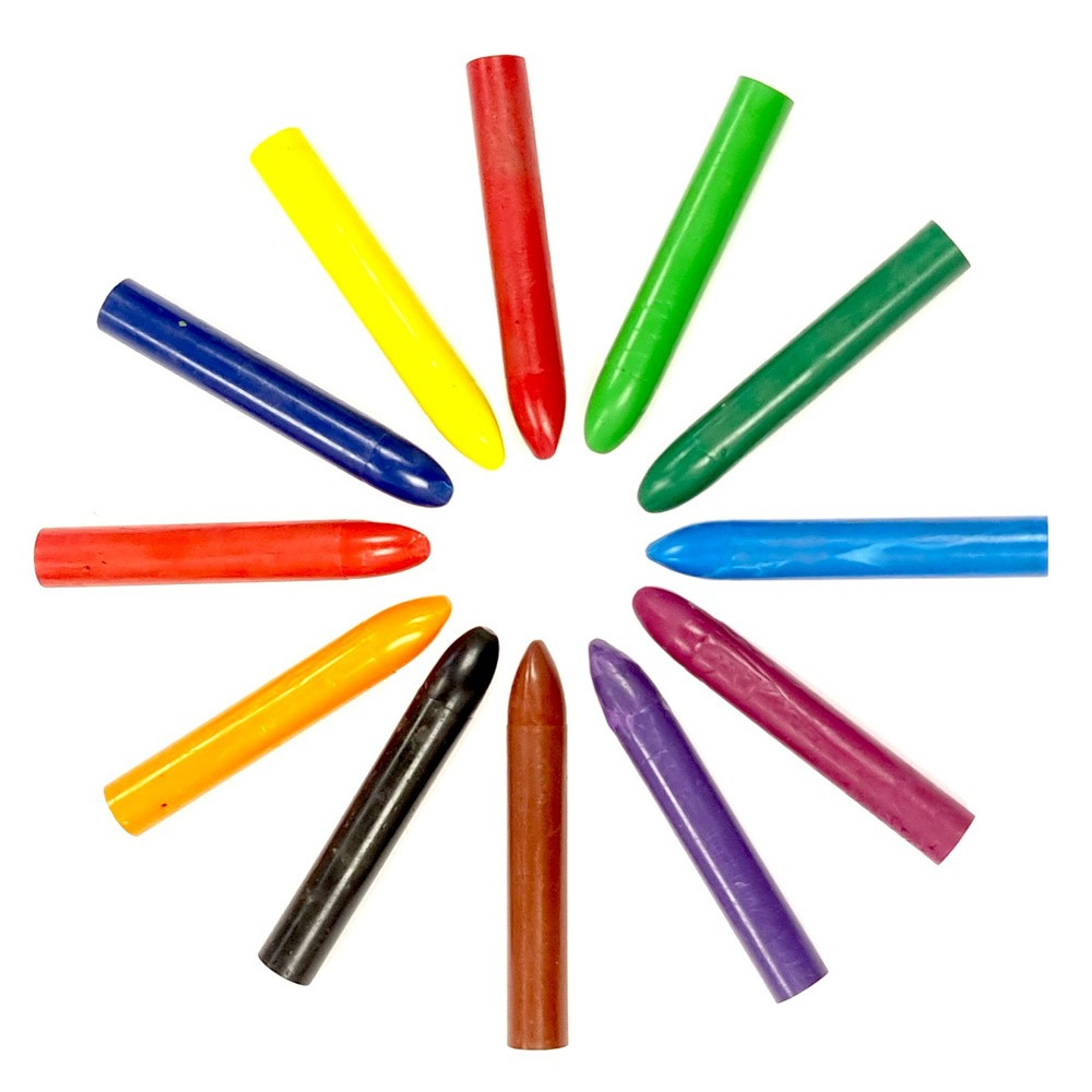 Wax Chubby Crayons Pack of 96