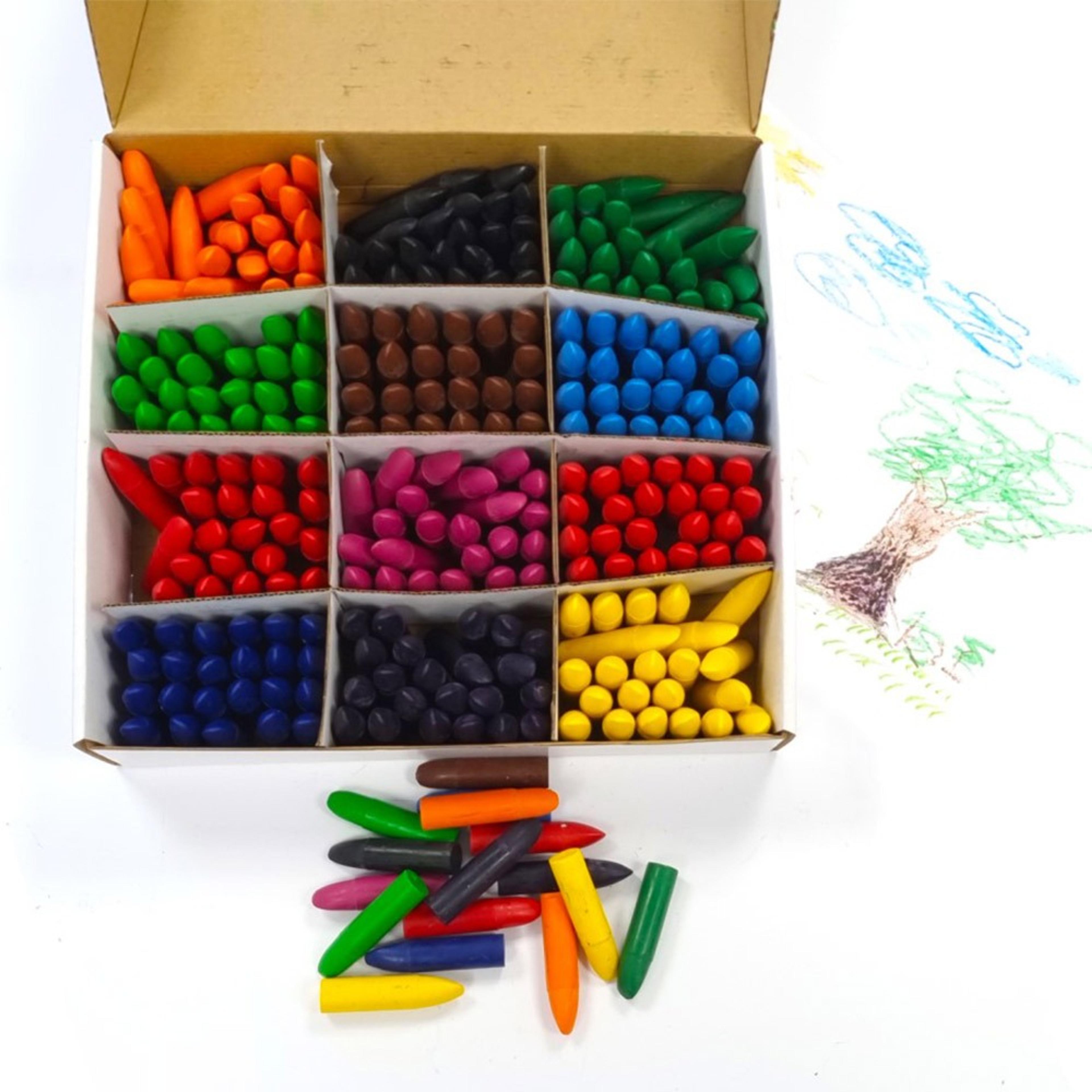 Wax Chubby Crayons Pack of 288