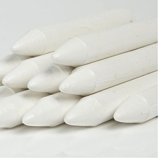 White Wax Crayons Pack