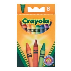 Crayola Crayons. Set of 8