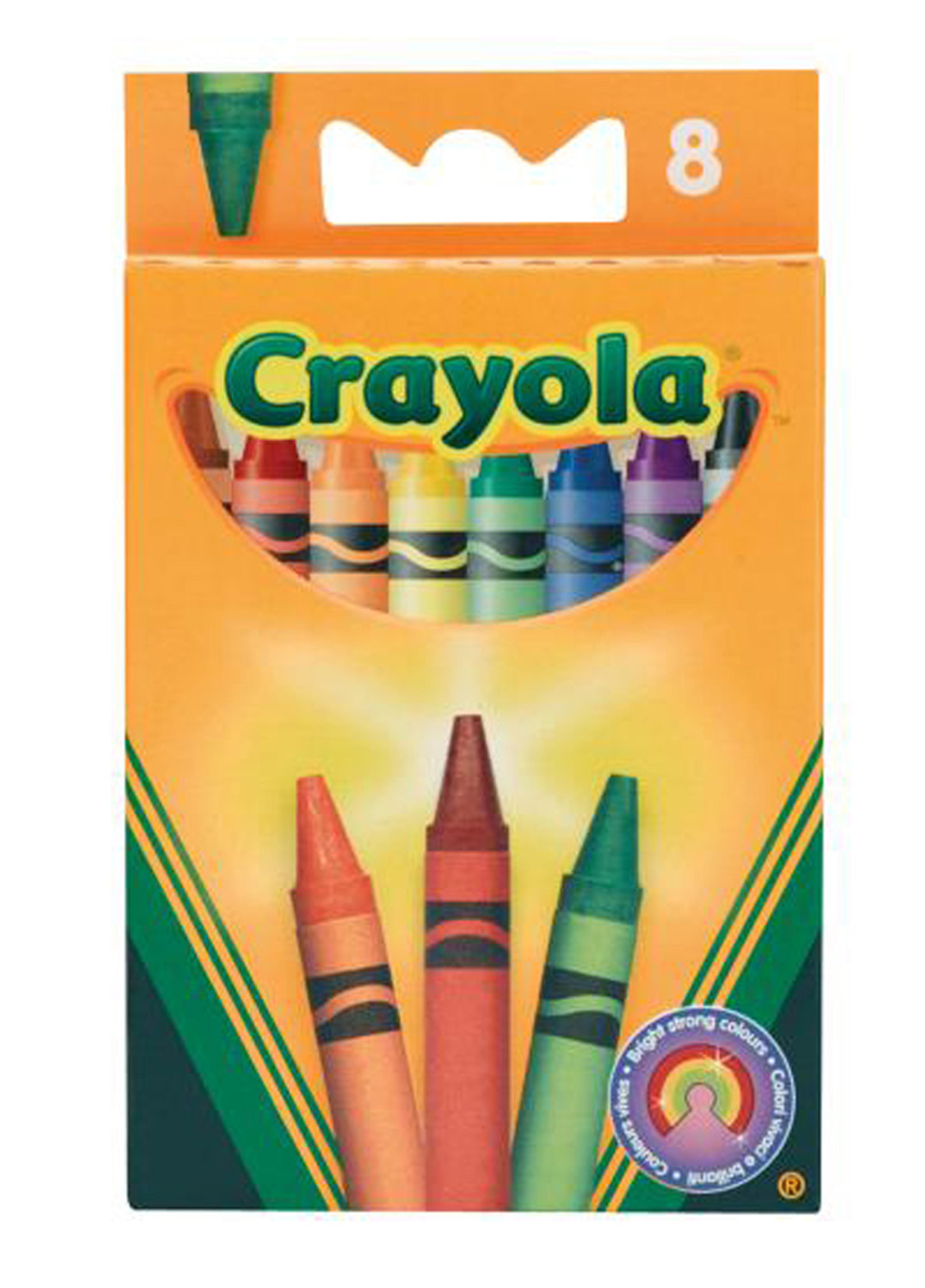 Crayola Crayons. Set of 8