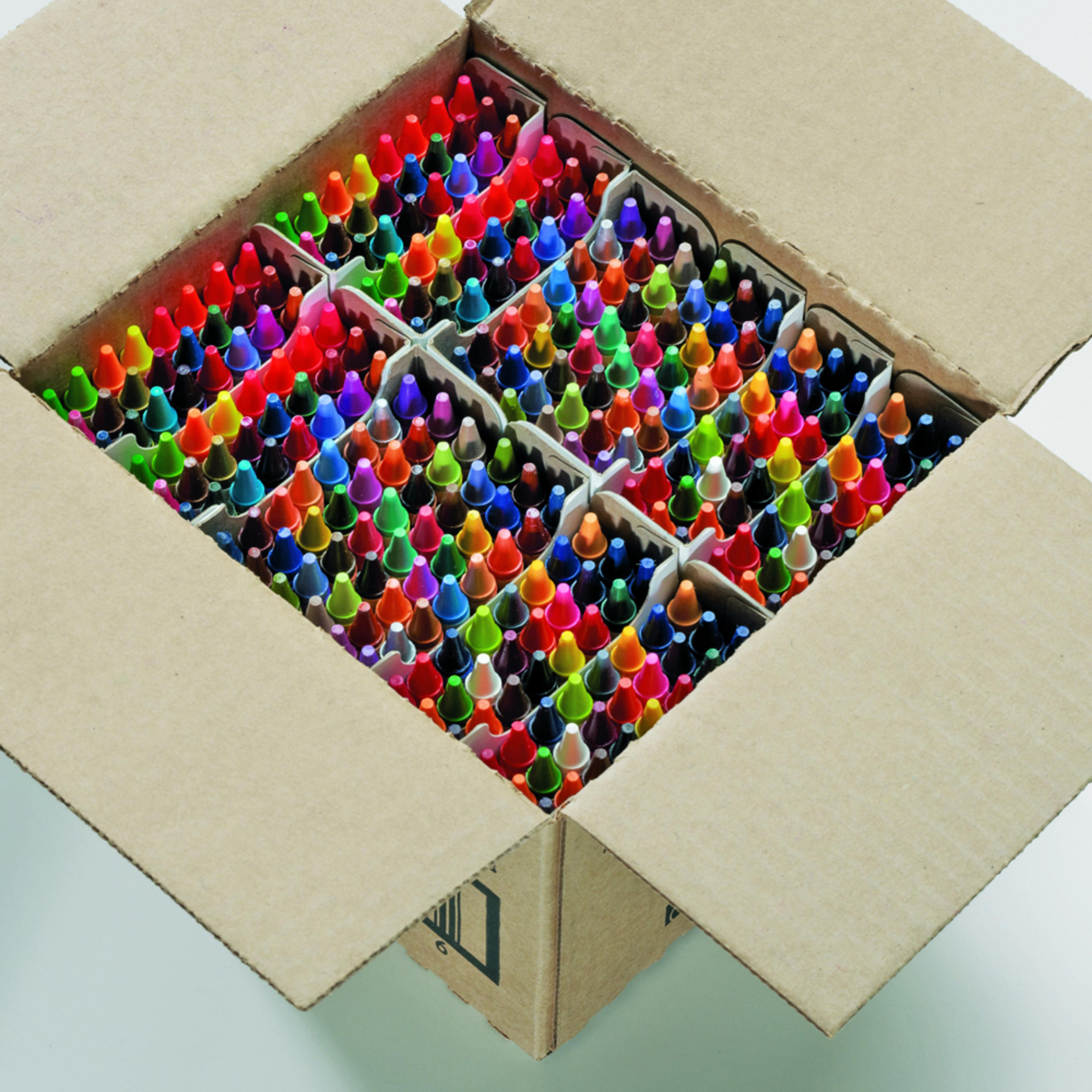 Crayola Crayons. Pack of 288