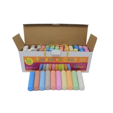 Playground Chalk - Assorted. Pack of 52