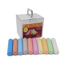 Playground Chalk - Assorted. Pack of 20