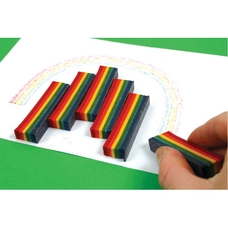Rainbow Crayons. Pack of 25