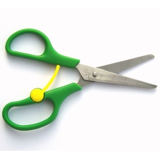 Spring Assisted Scissors - Left Handed