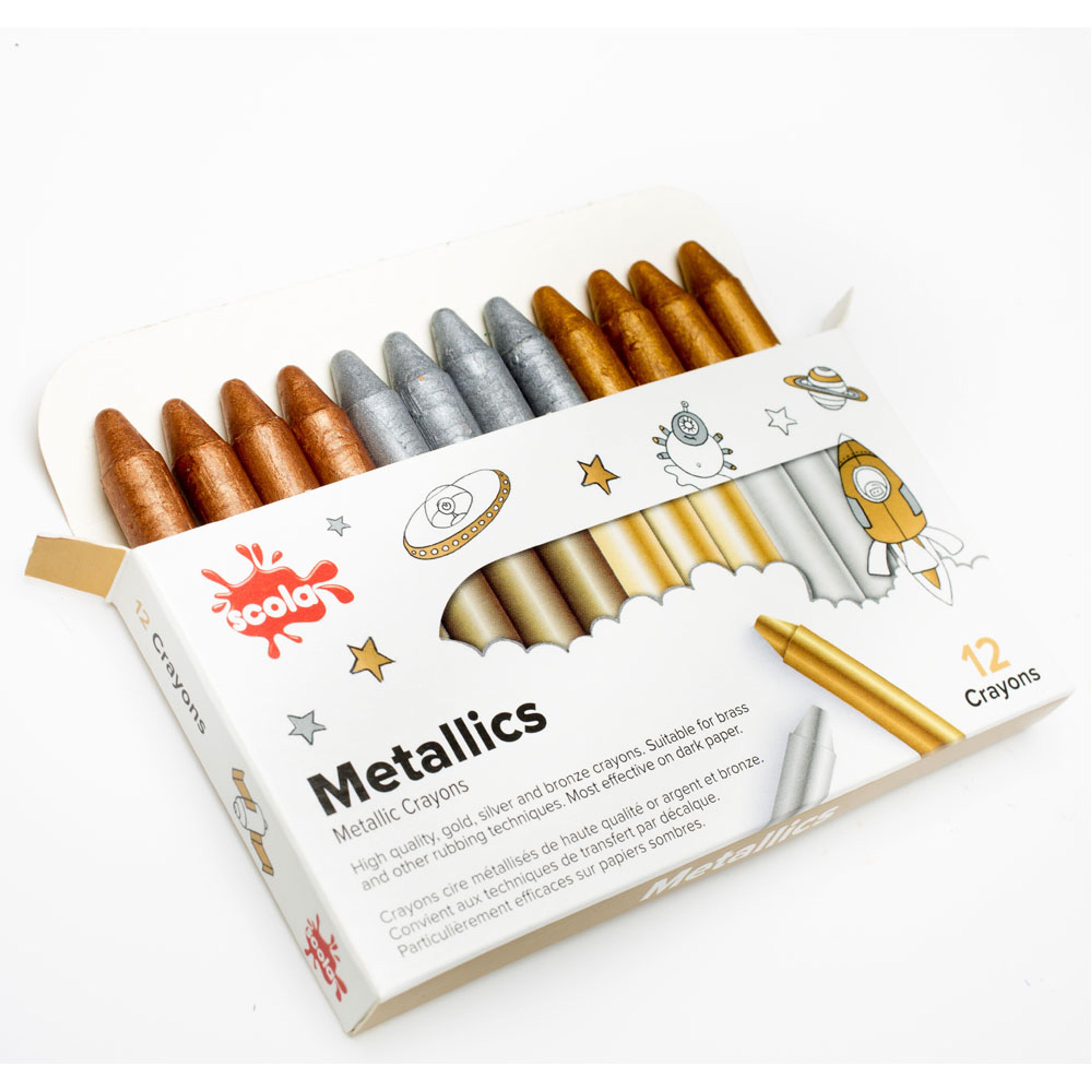 Chublets Crayons Metallics Pack
