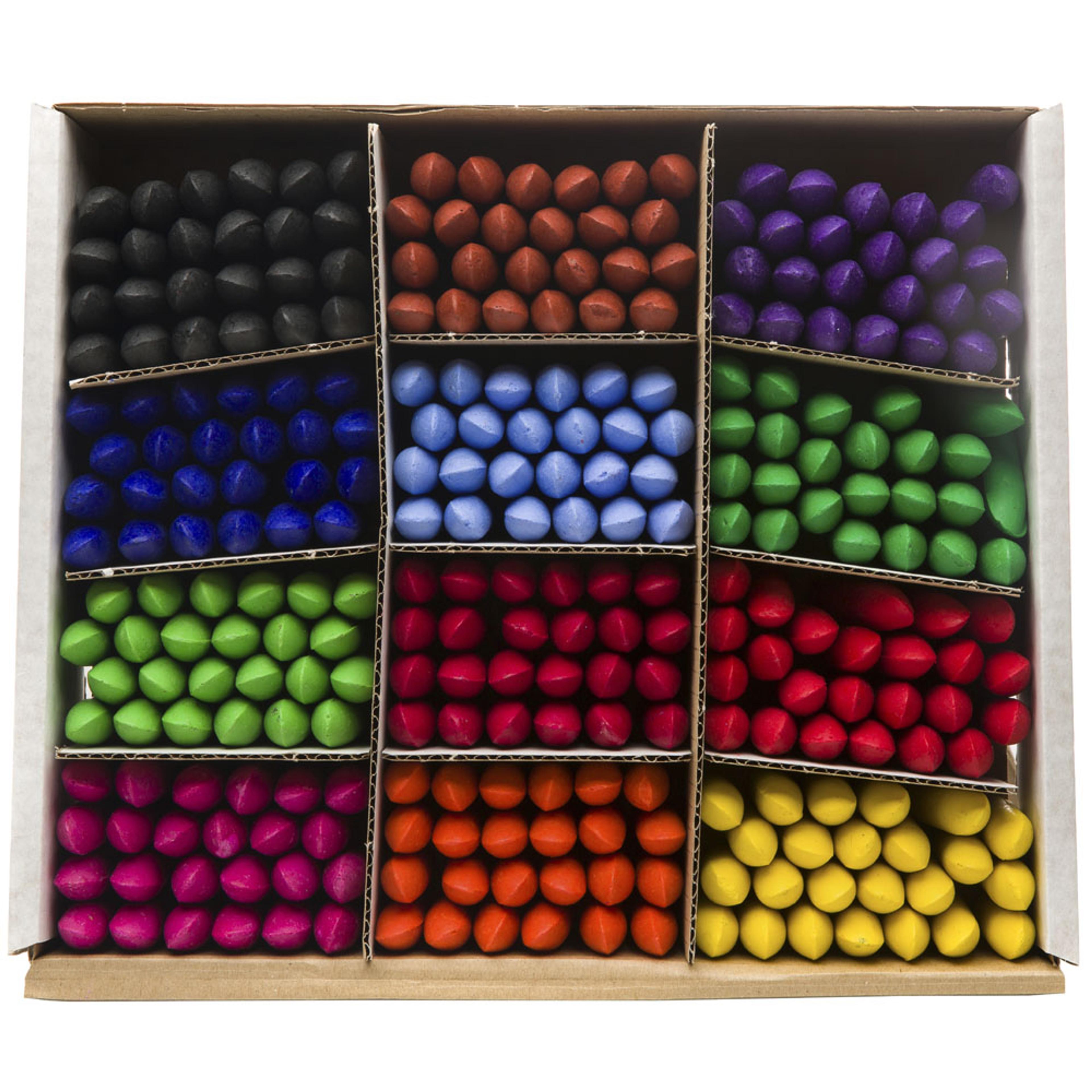 Chubbi Stumps Crayons. Pack of 288