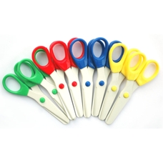 All Plastic Safety Scissors Pack