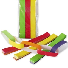 Paper Chain Strips - Assorted Colours