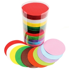 Tissue Paper Stacks - Circles