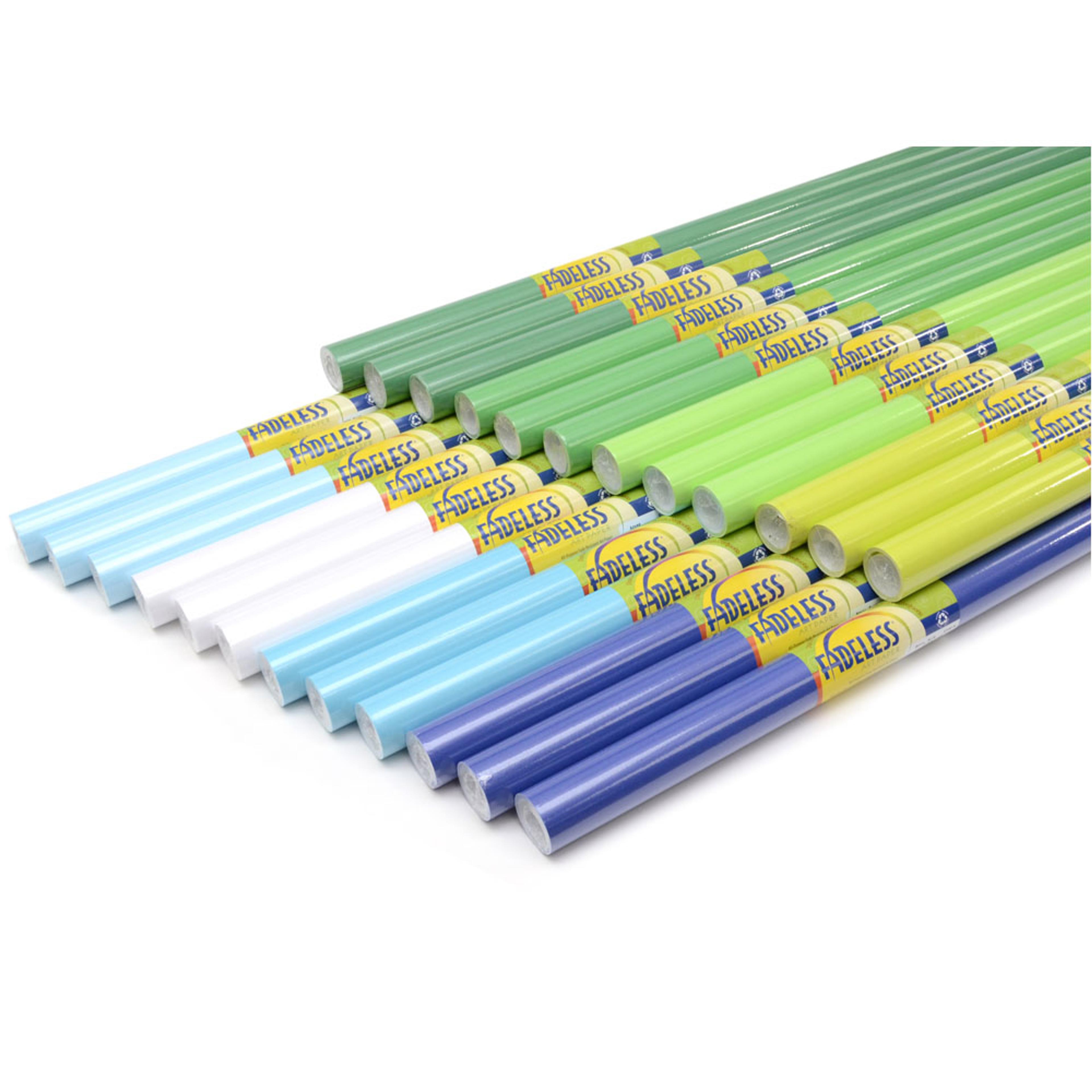 Fadeless Extra Wide Stockroom Packs - Cool Colours